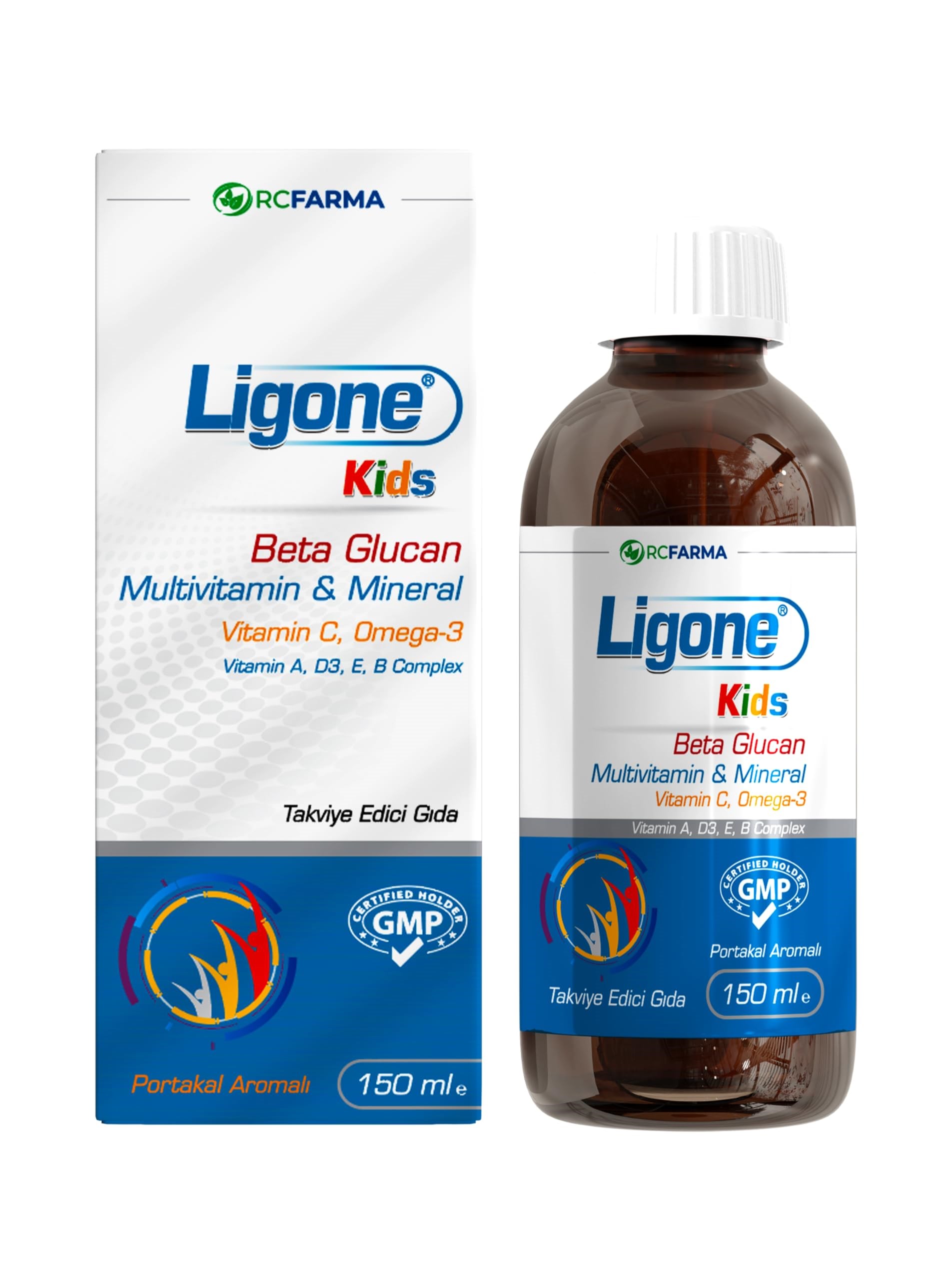 Ligone Kids Multivitamin Şurup 150 ml