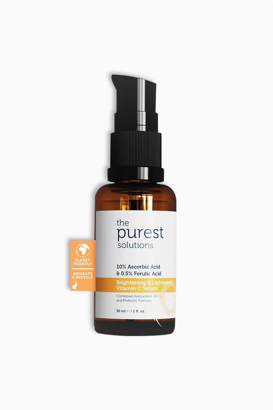 The Purest Solutions Brightening & Lightening Vitamin C Serum 30 ml