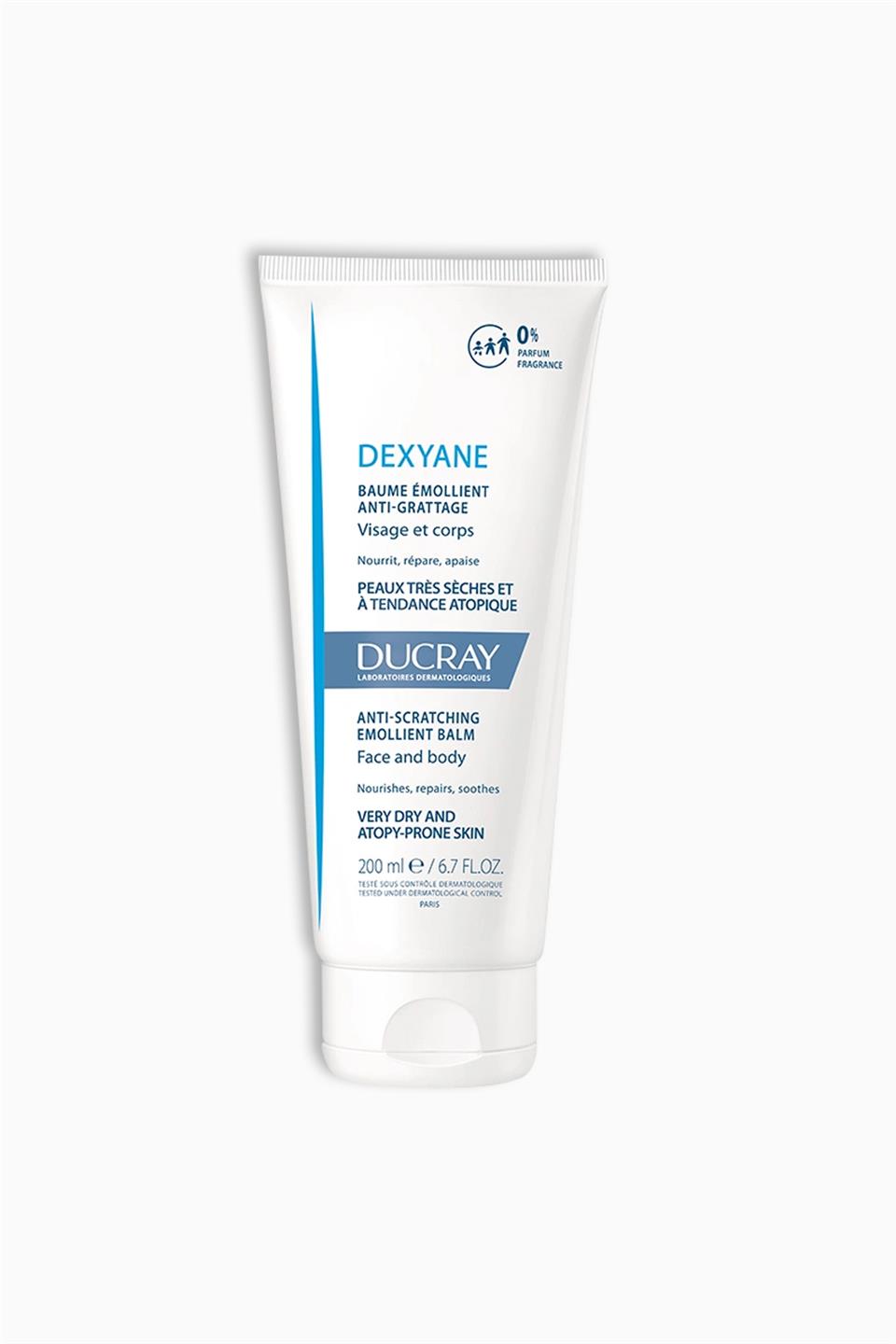 Ducray Dexyane Anti Scratching Emollient Balm 200 Ml