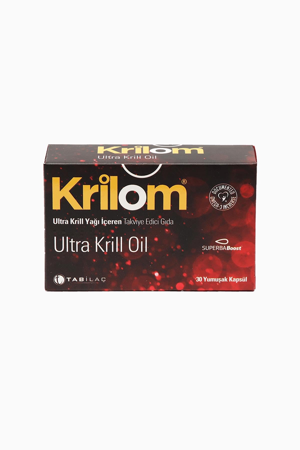 Krilom Ultra Krill Oil 30 Yumuşak Kapsül