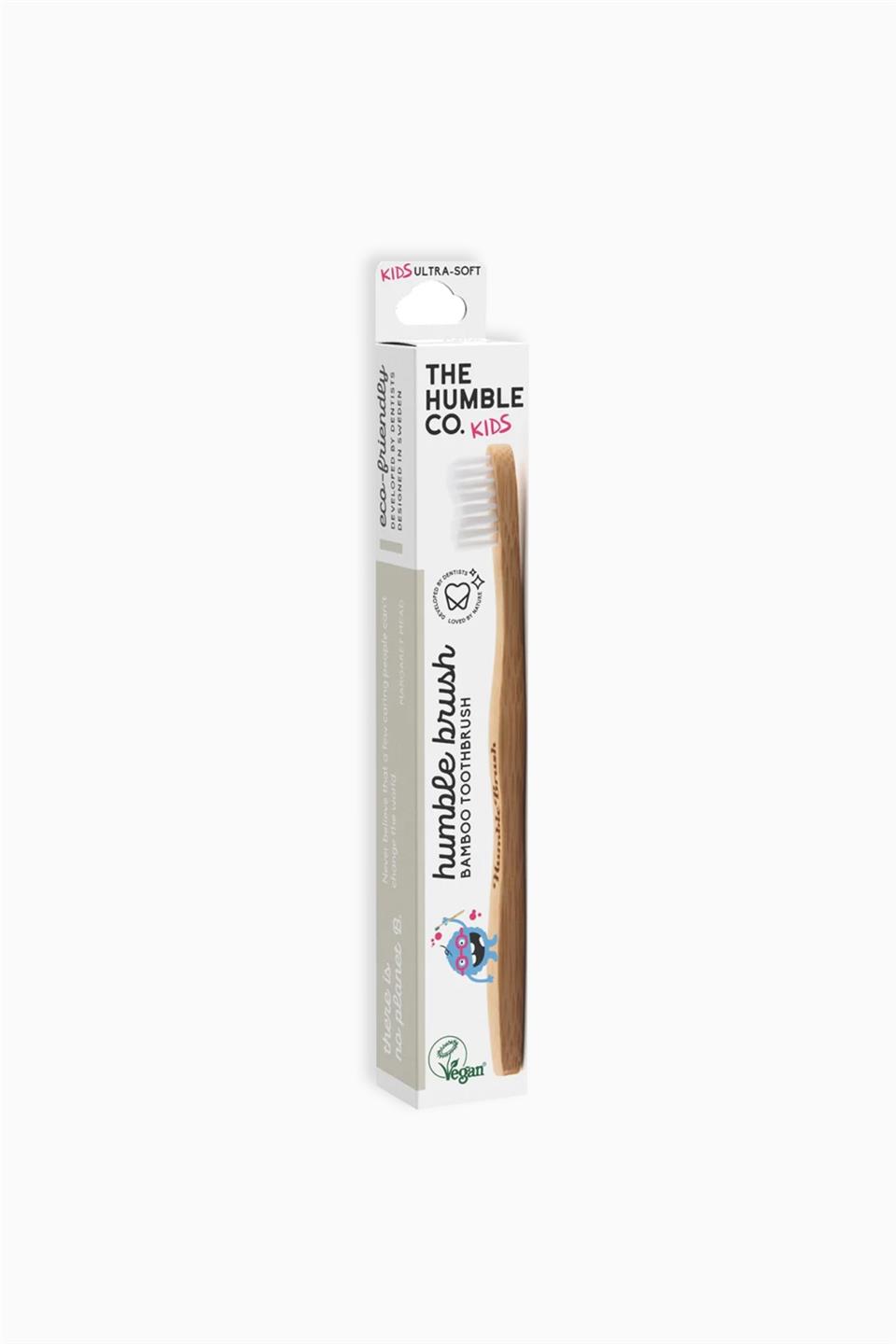 Humble Brush Ultra Soft Çocuk Beyaz