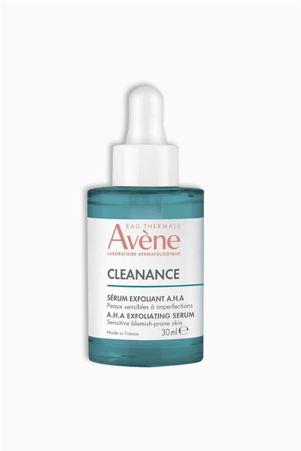 Avène Cleanance Peeling Etkili Laktik Asit ve Süksinik Asit İçeren Cilt Kusurları Karşıtı AHA Serum 30ml