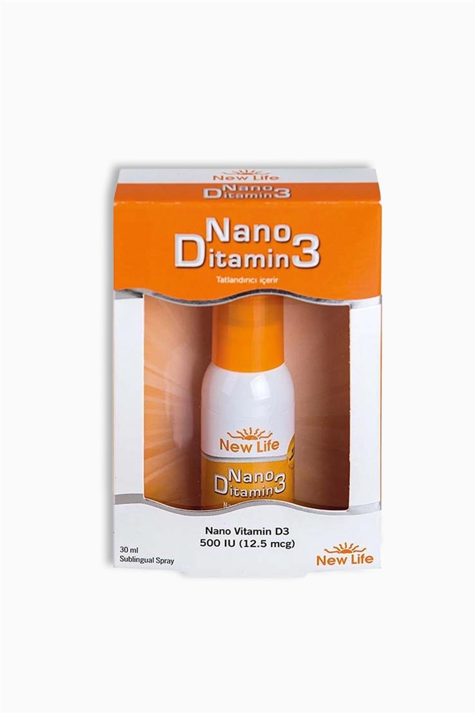 New Life Nano Ditamin 3 Spray 30 Ml