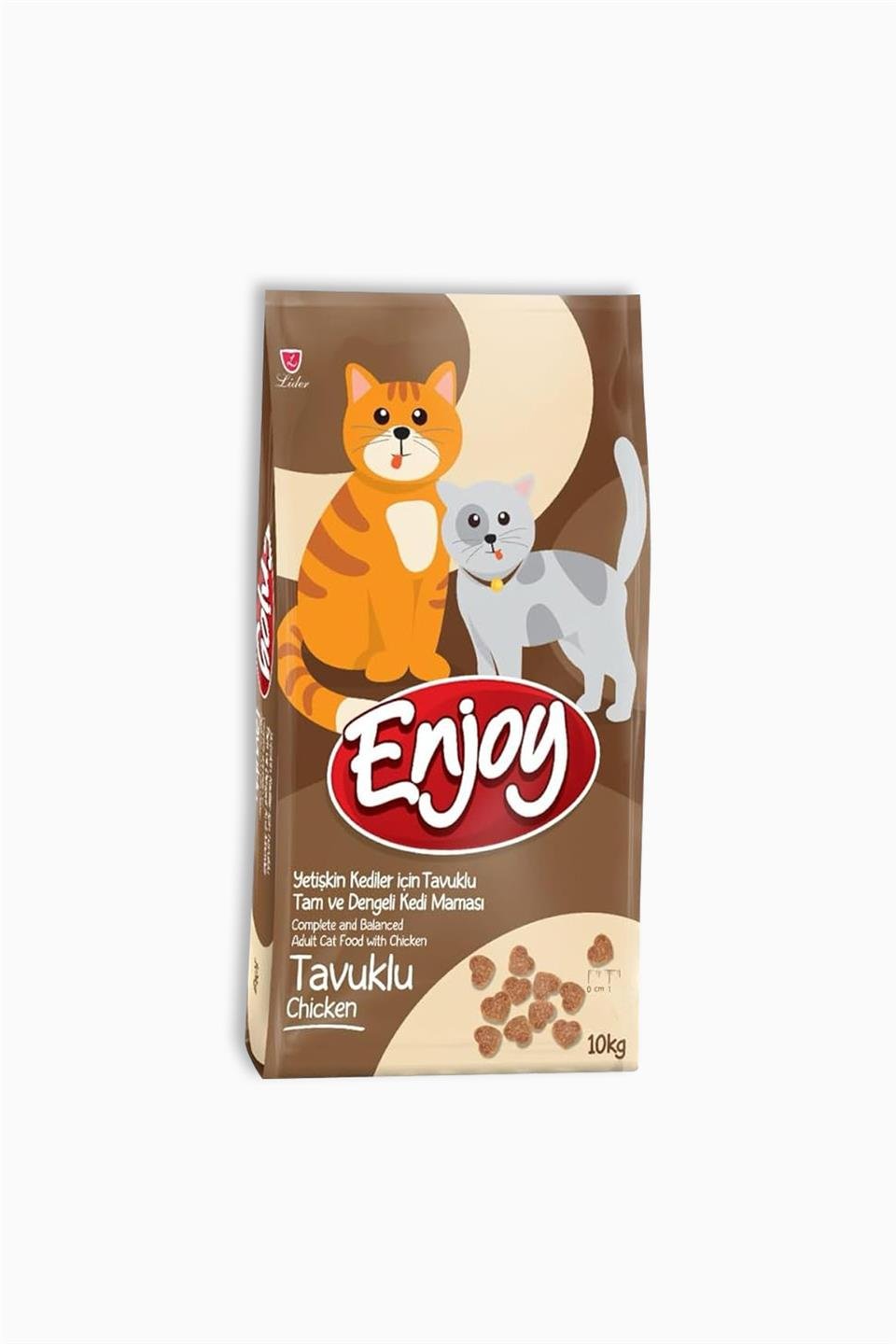 Enjoy Tavuklu Yetişkin Kedi Maması 10 Kg