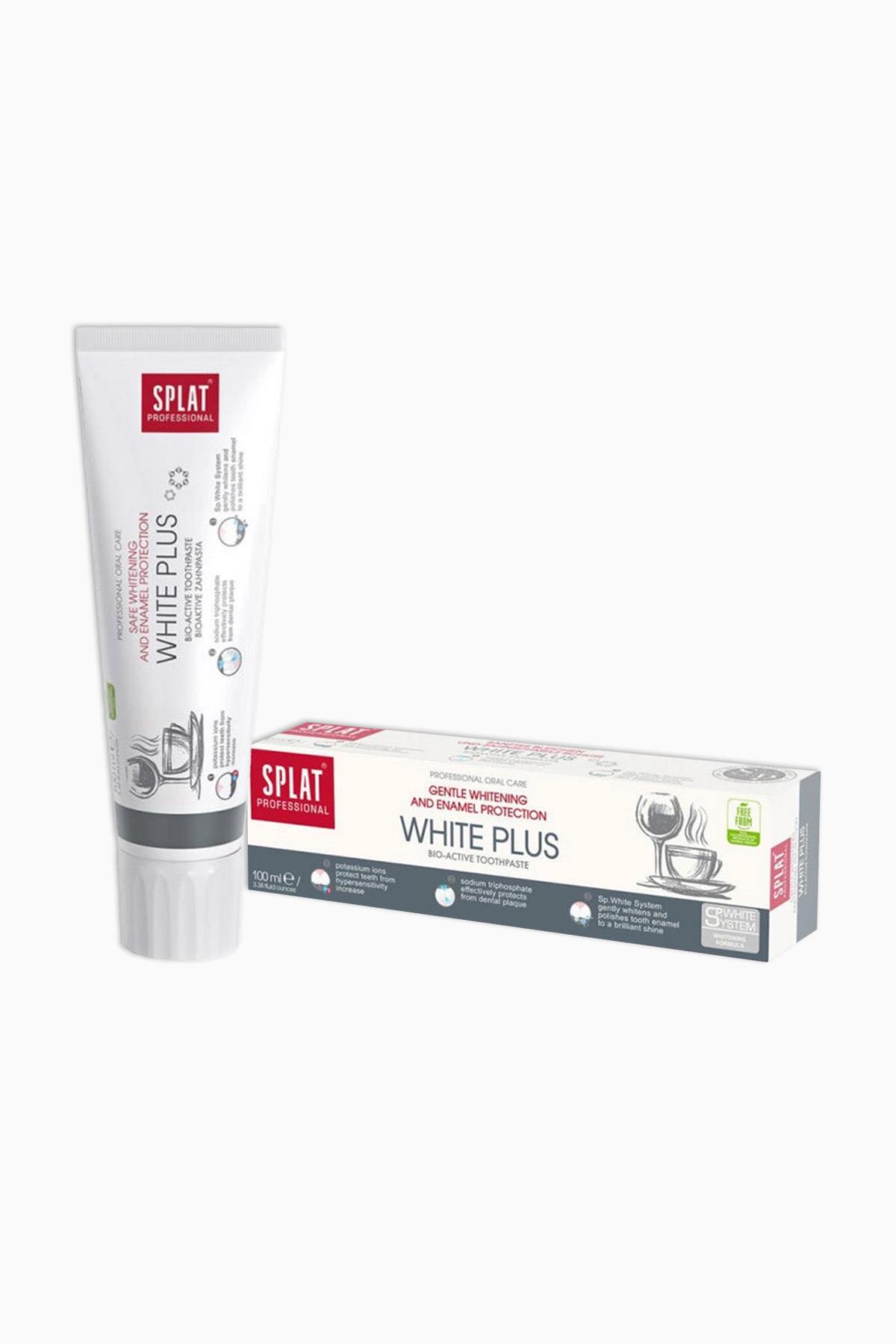 Splat White Plus Beyaz Diş Macunu 100 ml