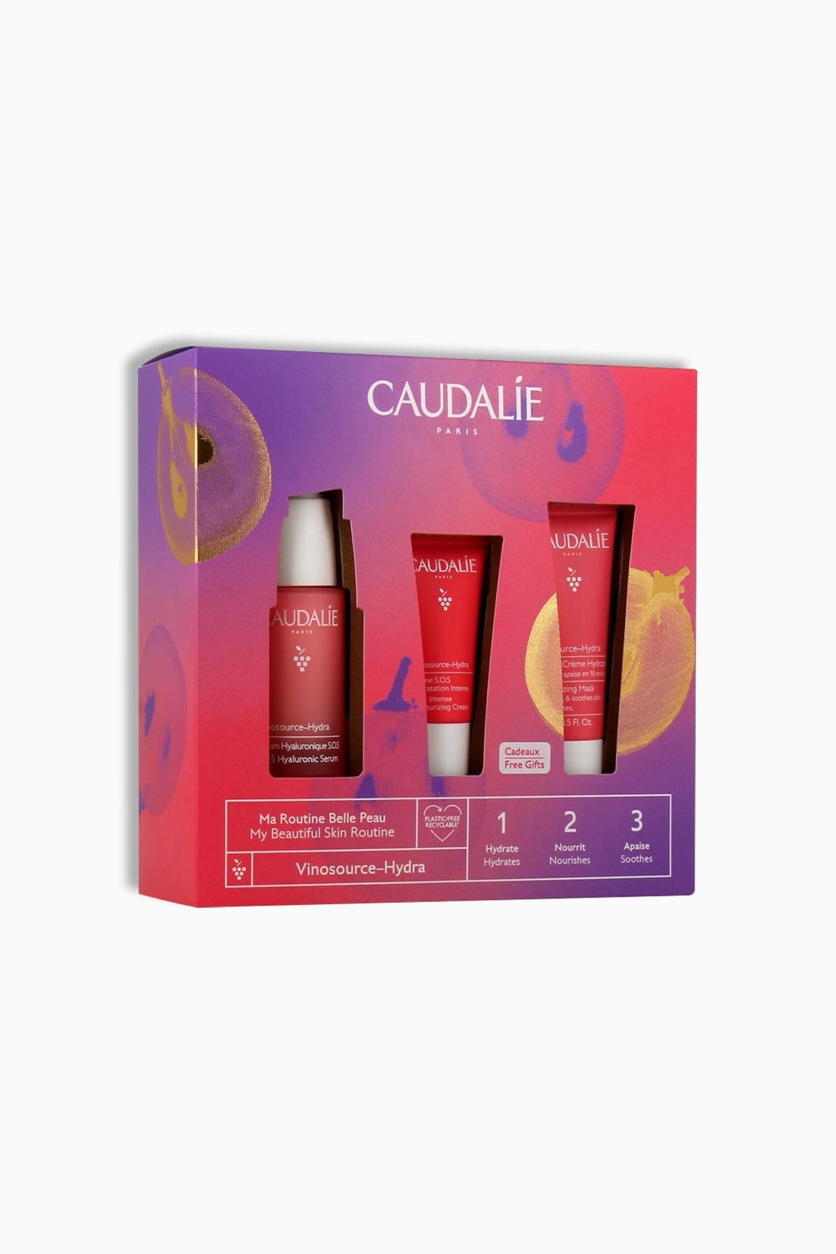 Caudalie Vinosource Hydra Nemlendirici Bakım Seti