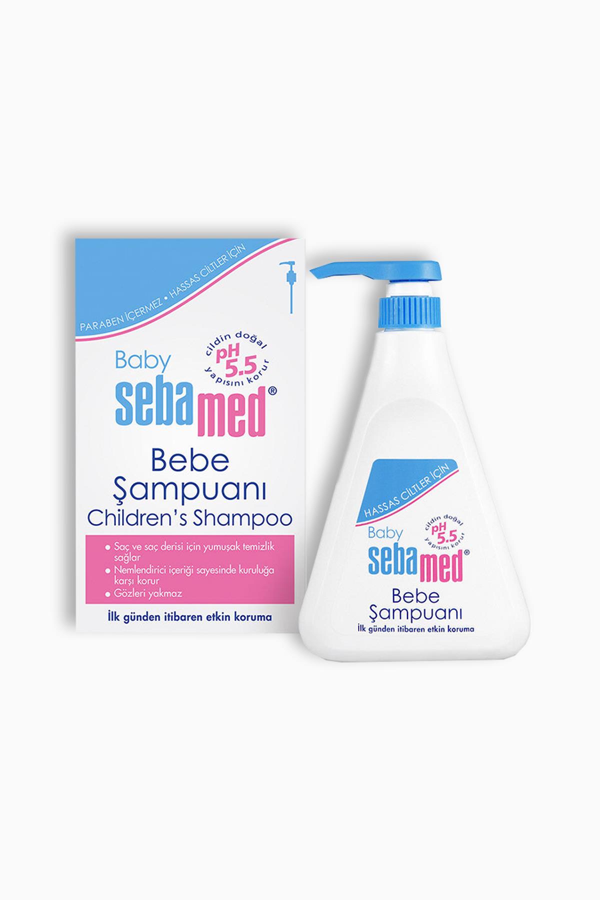 Sebamed Baby Şampuan 500 ml