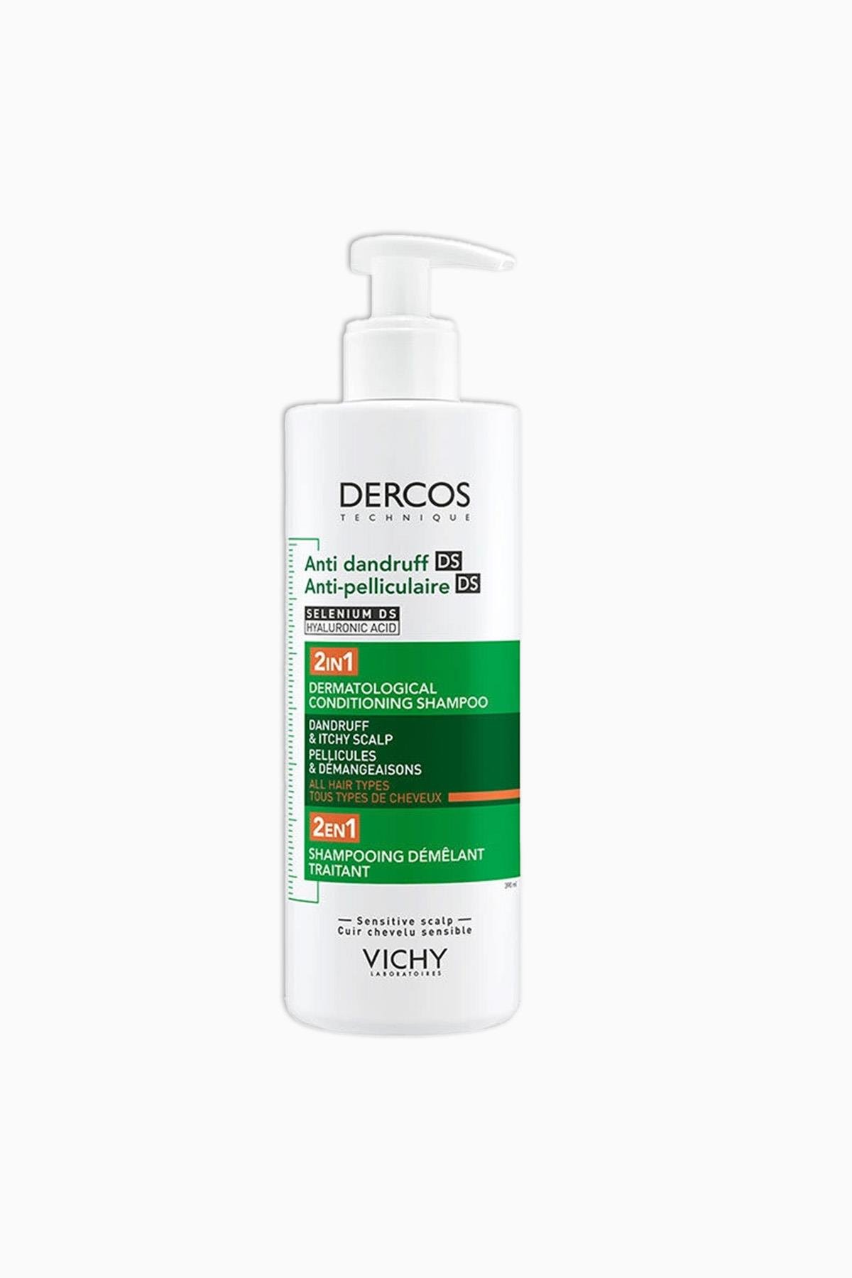 Vichy Dercos Anti Dandruff Ds Anti-Pelliculaire Ds Selenium 390 ml