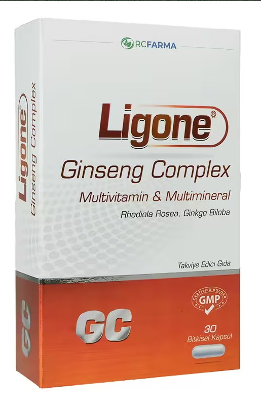 Ligone Ginseng Complex Multivitamin Multimineral 30 Kapsül