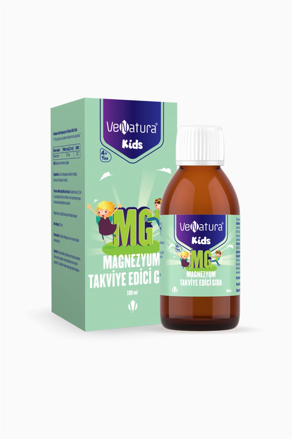 Venatura Kids Magnezyum 100 ml