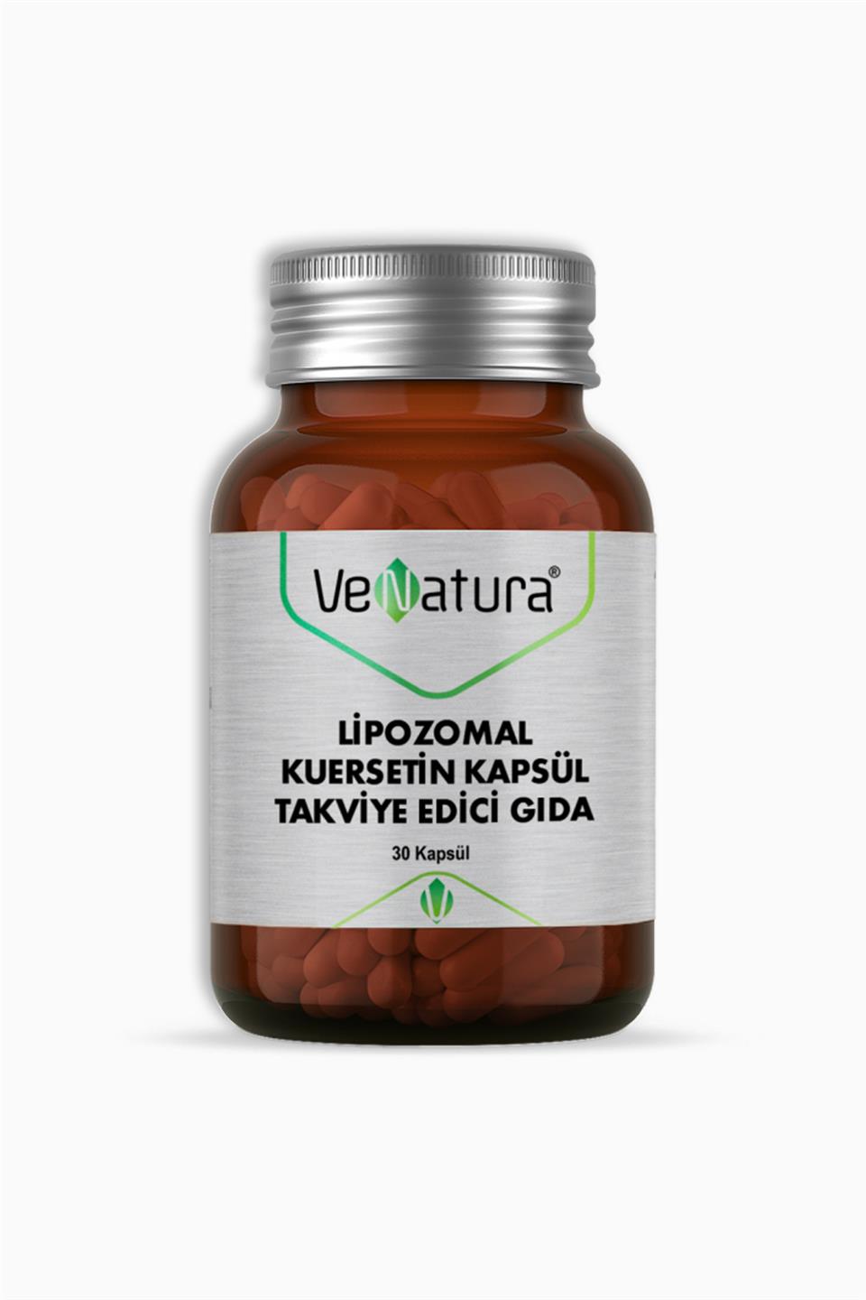 Venatura Lipozomal Kuersetin 30 Kapsül