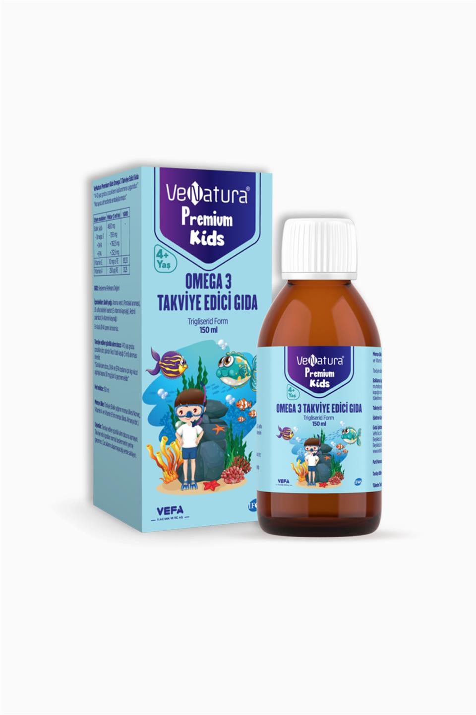 Venatura Premium Kids Omega-3 150 ml
