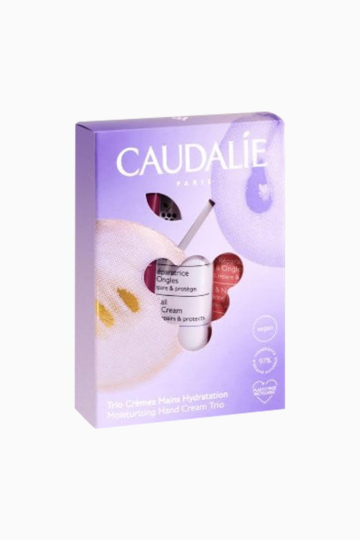 Caudalie Hand Cream Trio Set