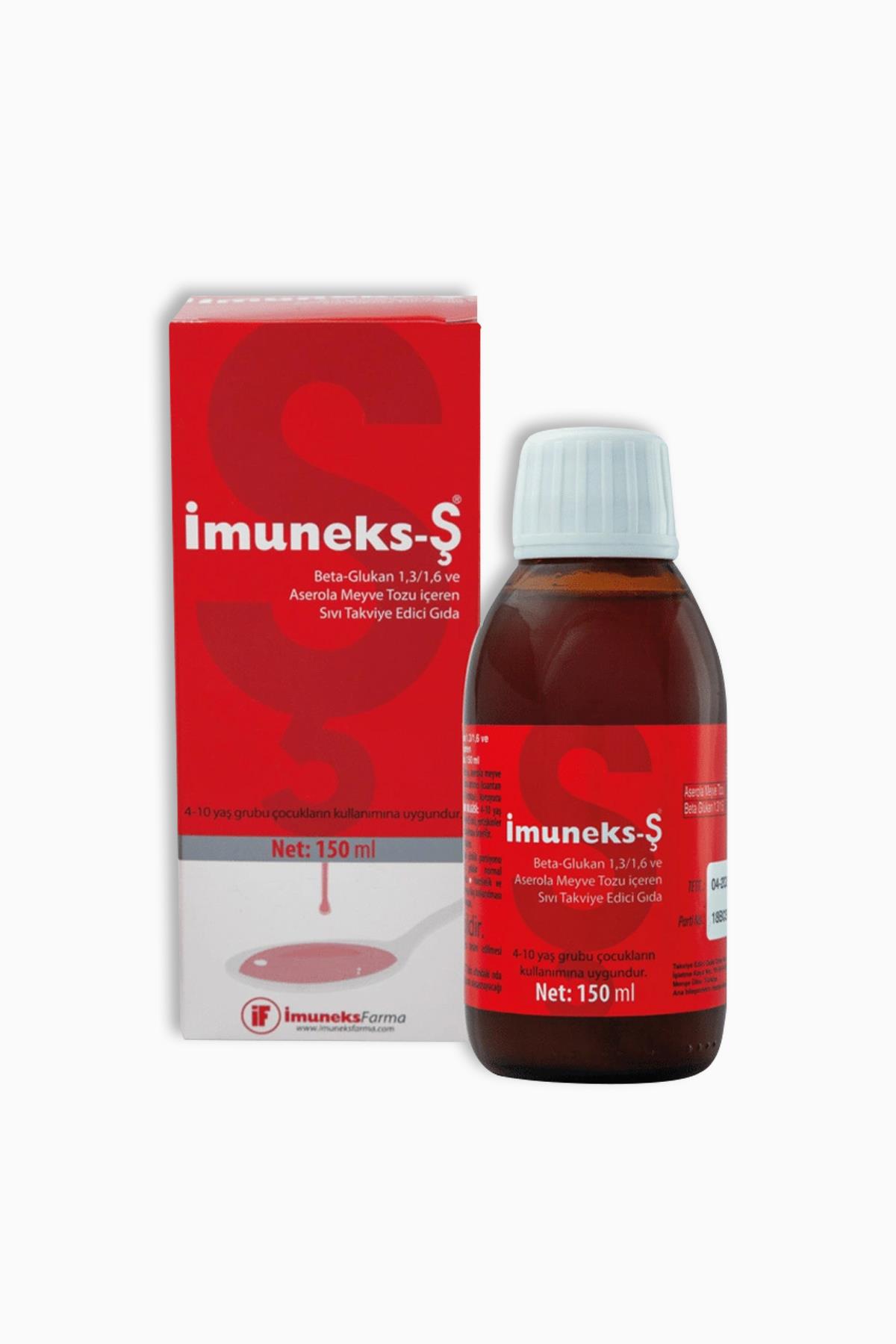 İmuneks Şurup 150 ml