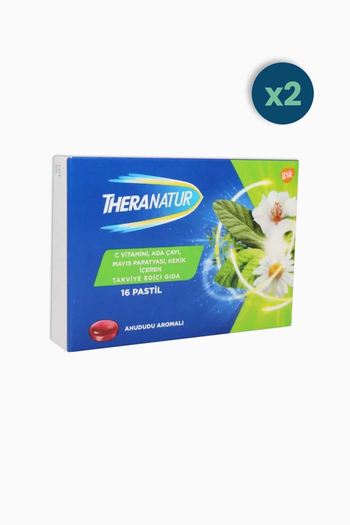 Theranatur Ahududu Aromalı 16 Pastil 2 Adet