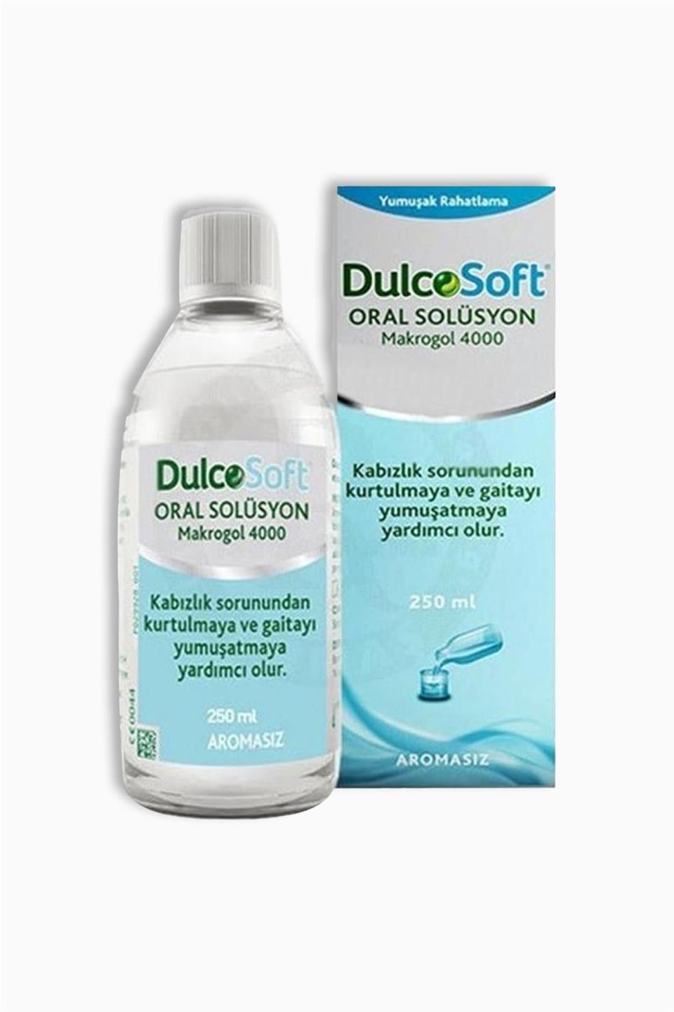 Dulcosoft Oral Solüsyon Makrogol 4000 250 ml