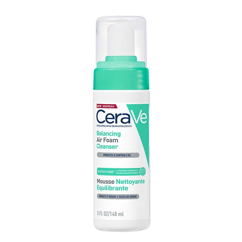 Cerave Balancing Air Foam Cleanser 148 ml