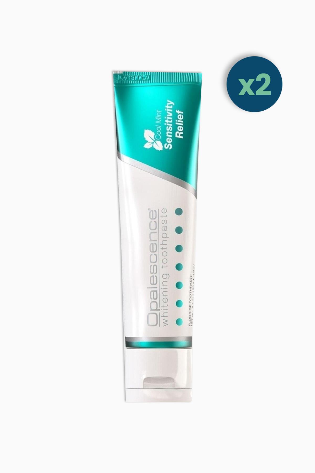 Opalescence Sensitivity Relief 133 gr - Hassas Dişler İçin Beyazlatıcı Diş Macunu 2 Adet