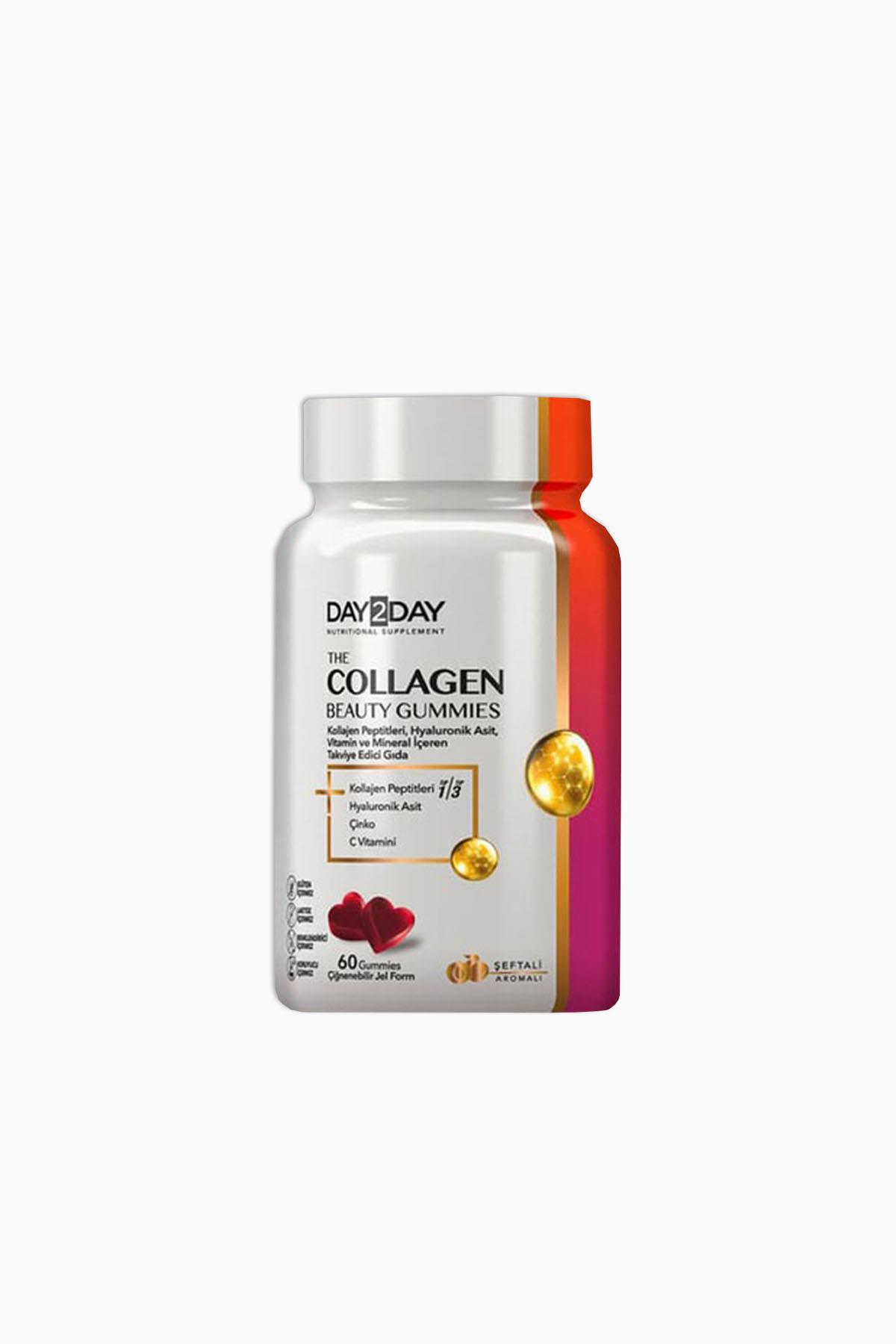 Day2day The Collagen Beauty Gummies 60 Çiğnenebilir Jel Form