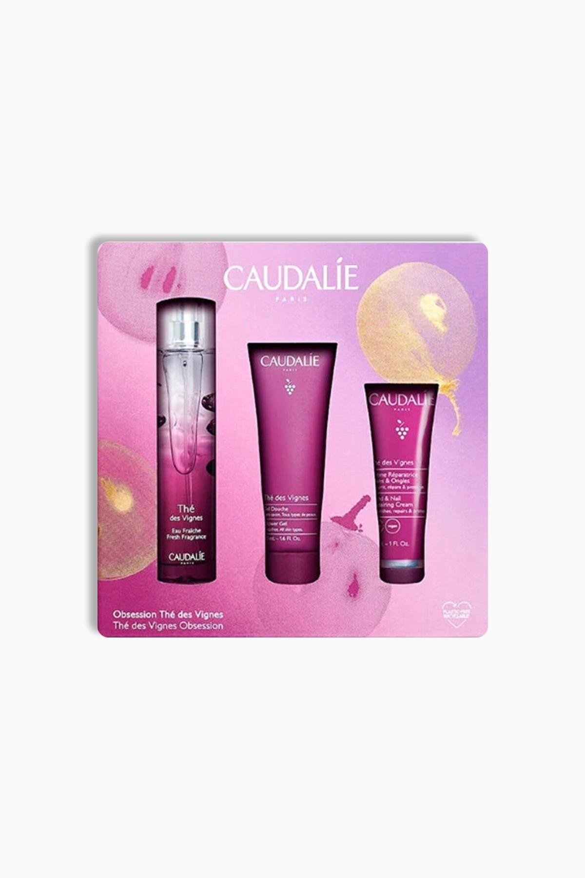 Caudalie The Des Vignes Üçlü Parfüm Seti