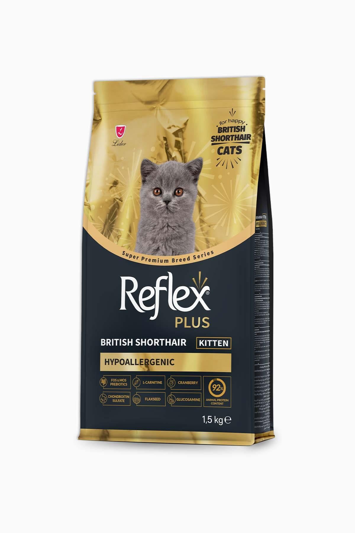Reflex Plus British Shorthair Yavru Kedi Maması 1,5 Kg
