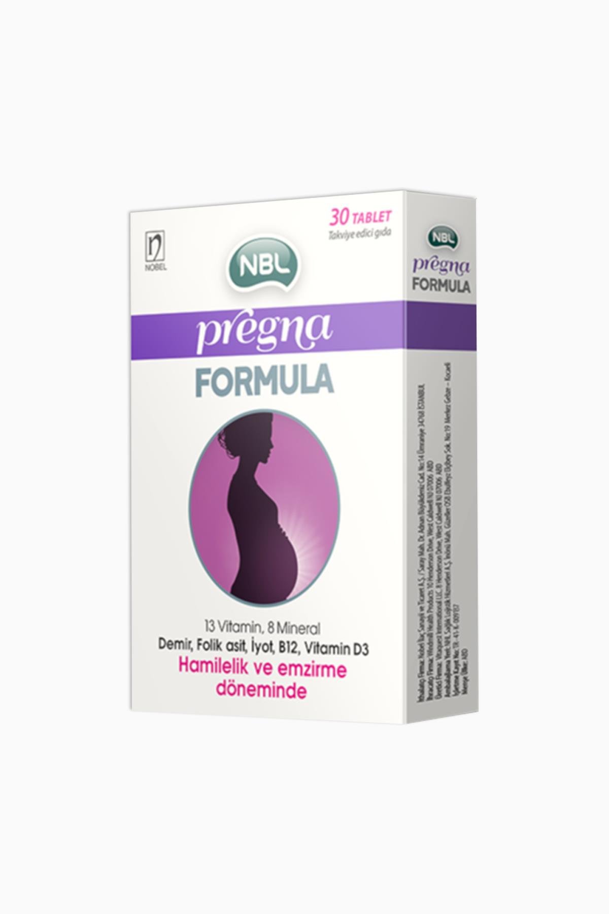NBL Pregna Formula 30 Tablet