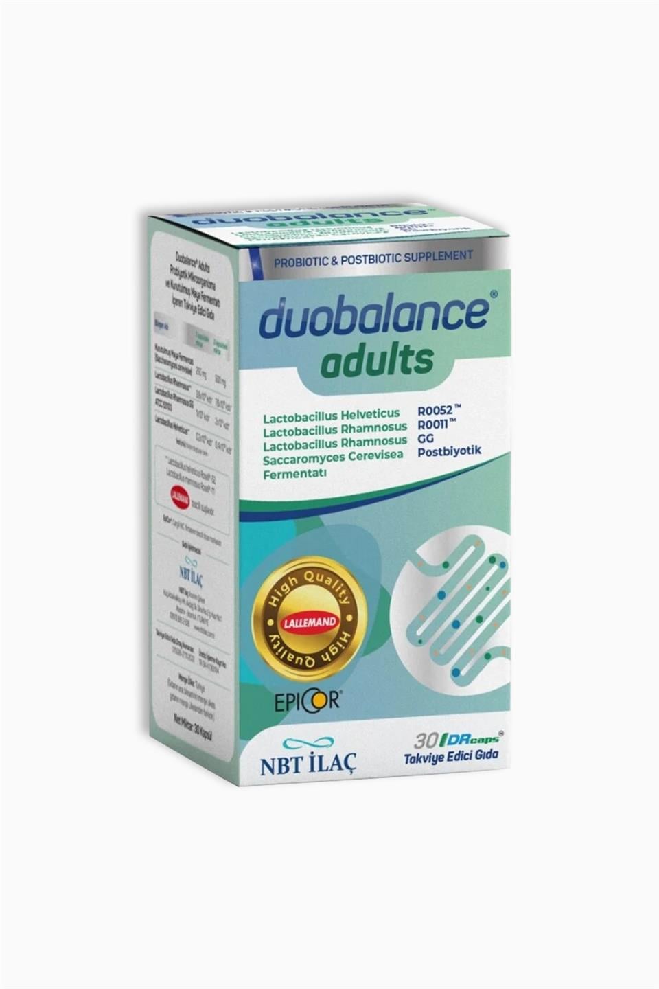Duobalance Adults 30 Kapsül