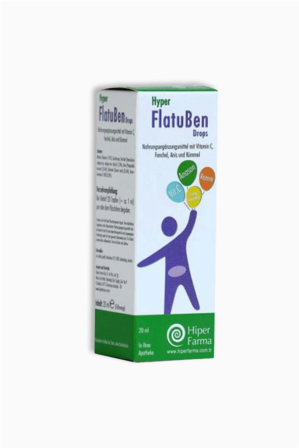 Hyper Flatuben Drops 20 Ml