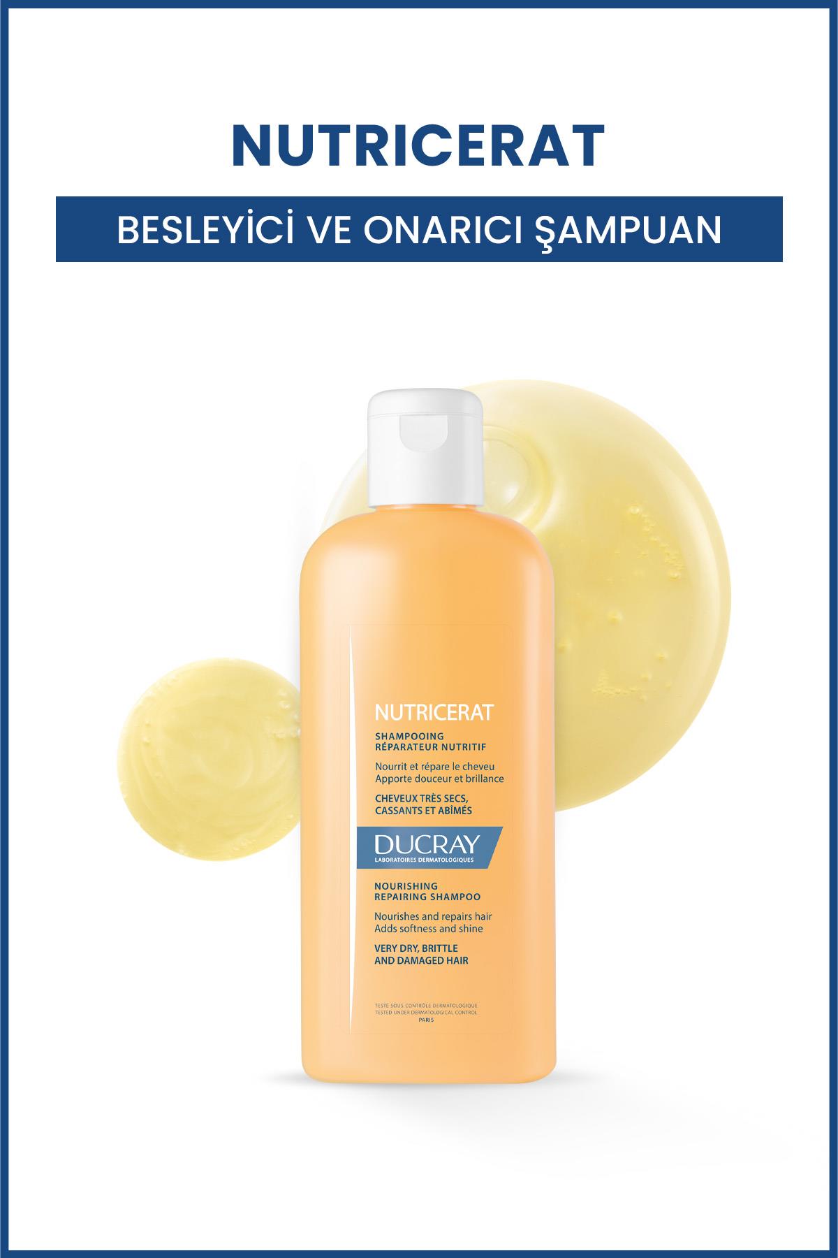 Ducray Nutricerat Besleyici Onarıcı Şampuan 200 ml