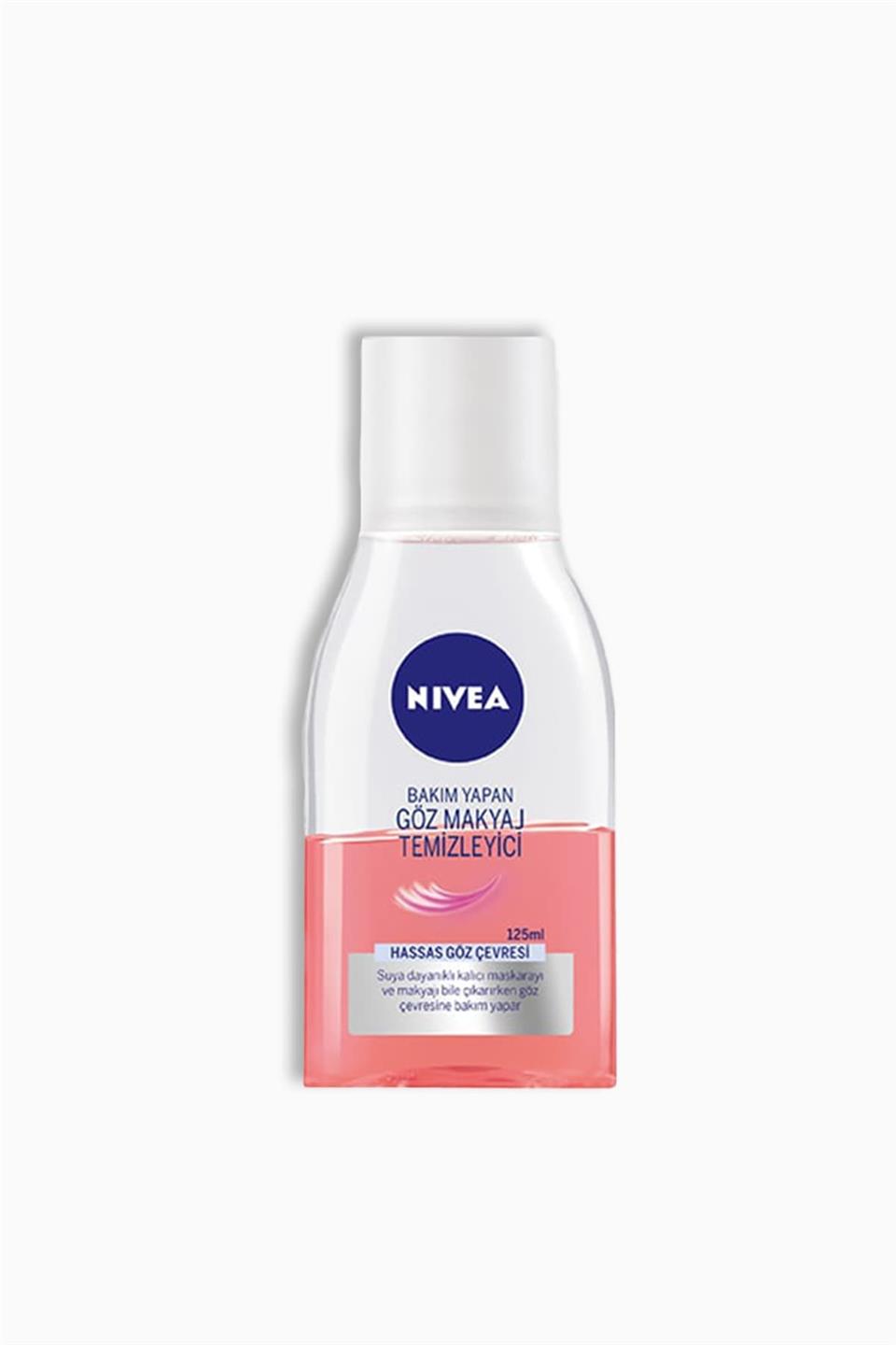 Nivea Göz Makyajı Temizleyici Losyon Hassas Göz Çevresi 125 Ml