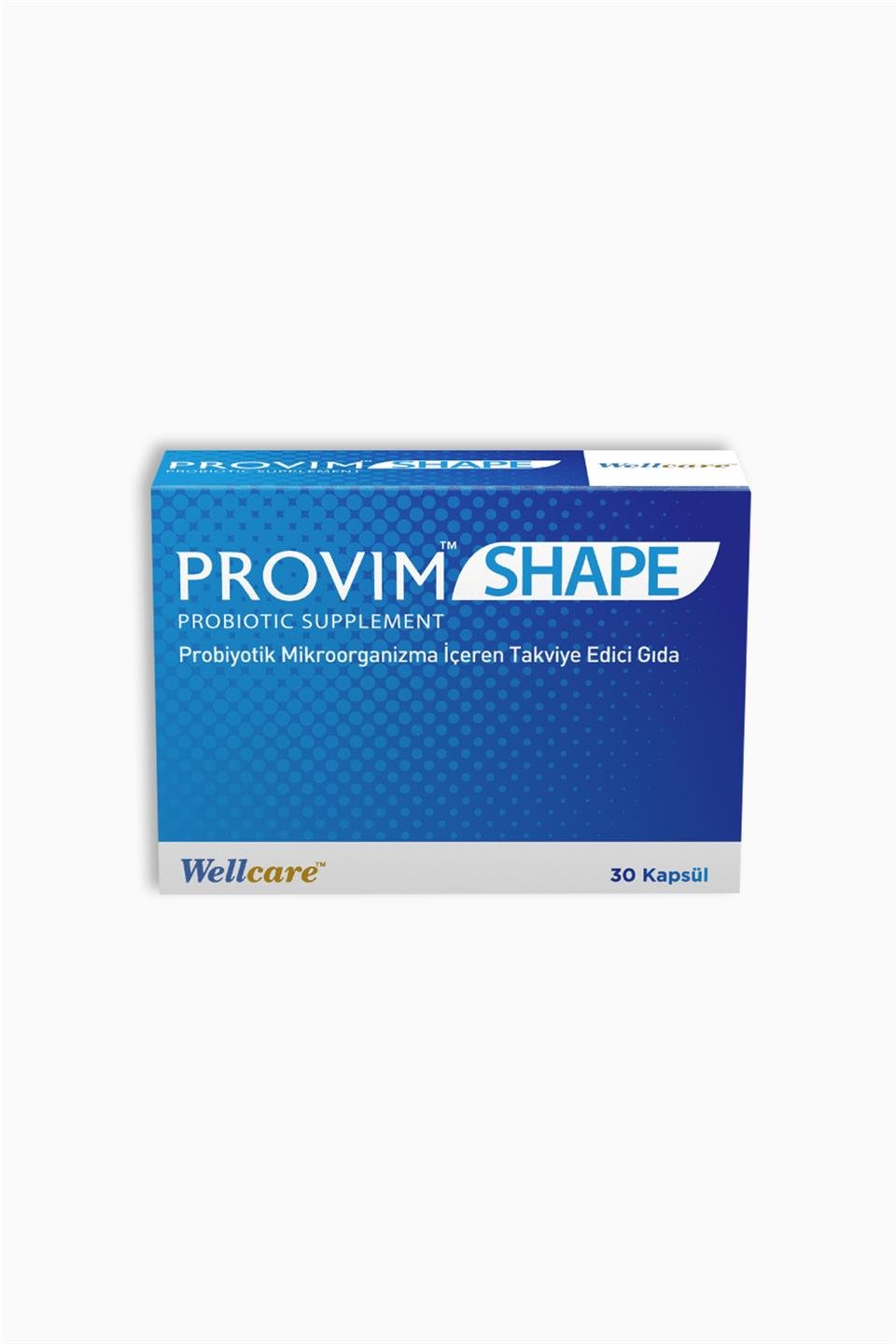 Wellcare Provim Shape 30 Kapsül