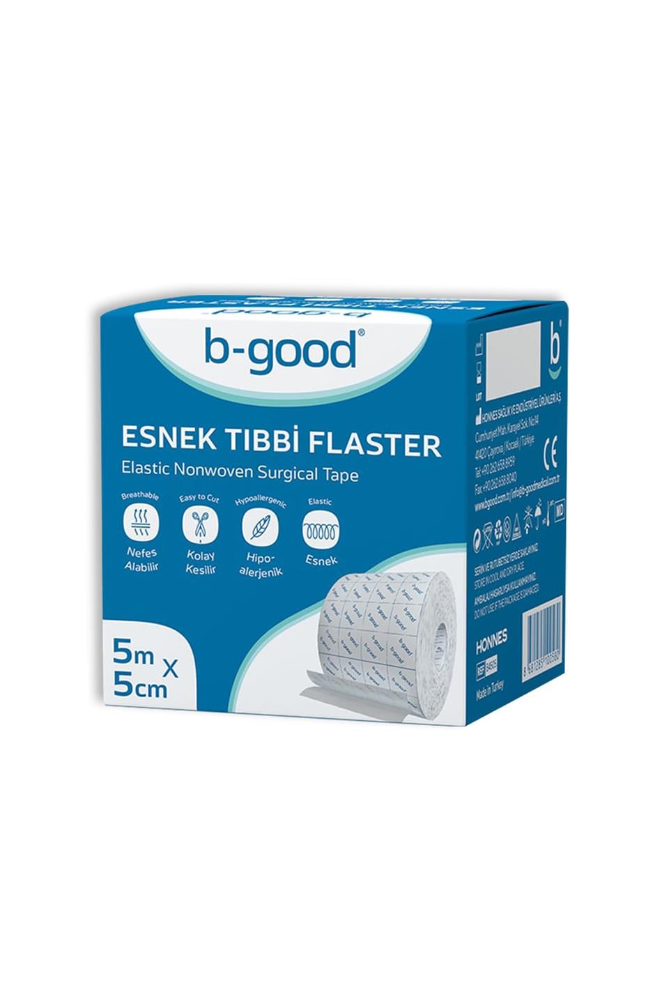 B-Good Fix Esnek Nw Flaster 5M X 5Cm