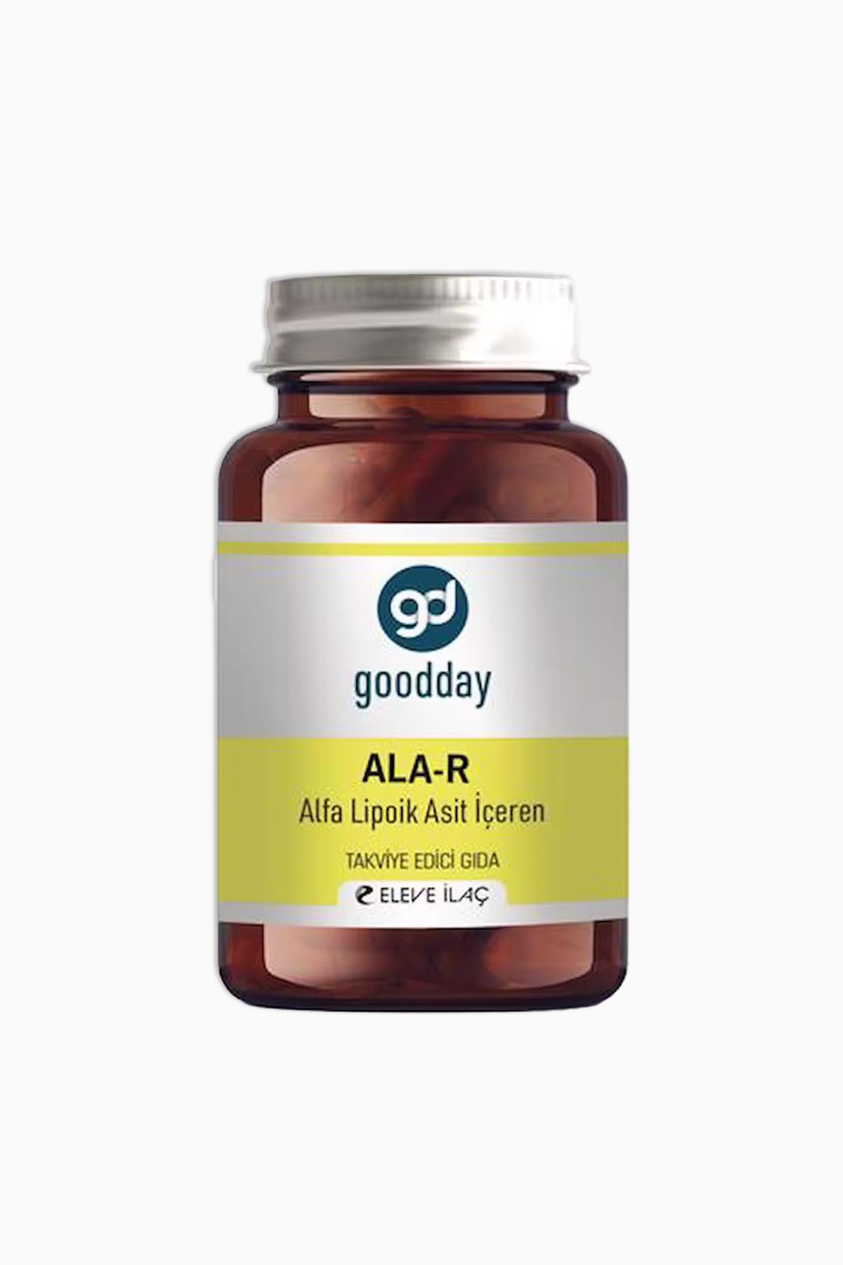 Goodday ALA R Alfa Lipoik Asit 30 Kapsül
