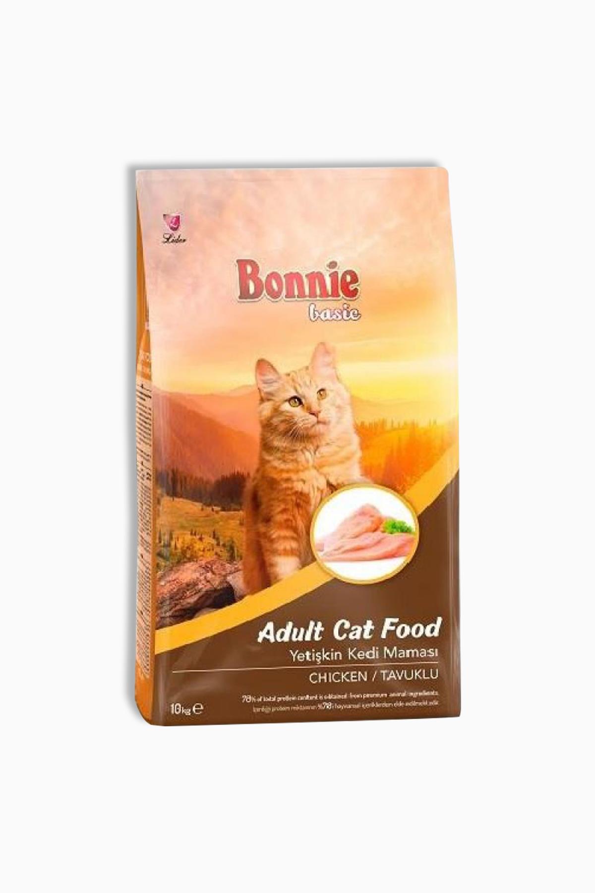 Bonnıe Basıc Adult Cat 26/9 Chıcken 10 Kg