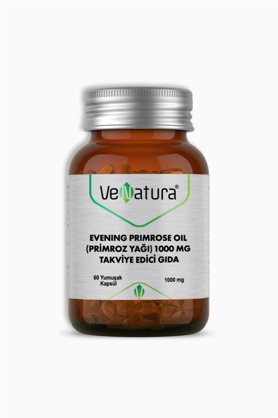 Venatura Evening Primrose Oil Primroz Yağı 60 Kapsül