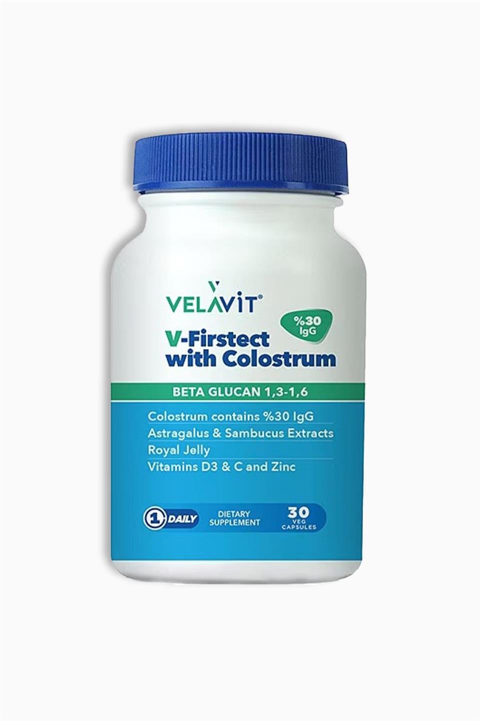 Velavit V-Firstect With Colostrum 30 Tablet