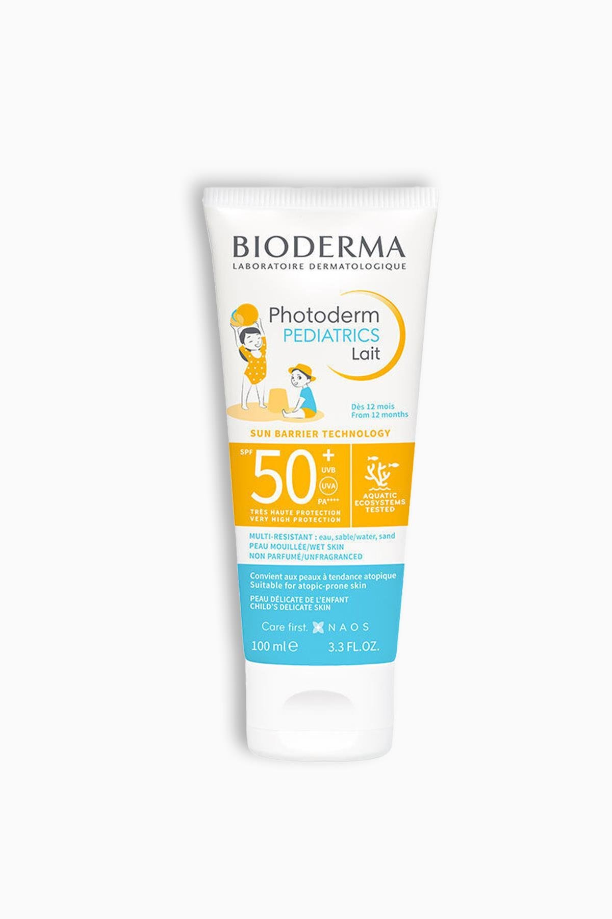 Bioderma Photoderm Pediatrics Lait SPF50+ 100 ml