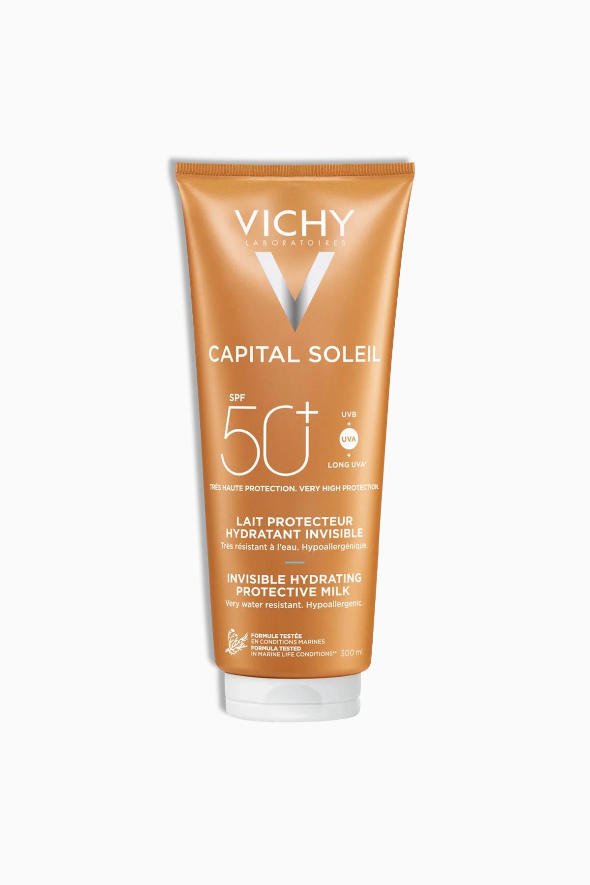 Vichy Capital Ideal Soleil Lait Hydratant SPF50 300 ml