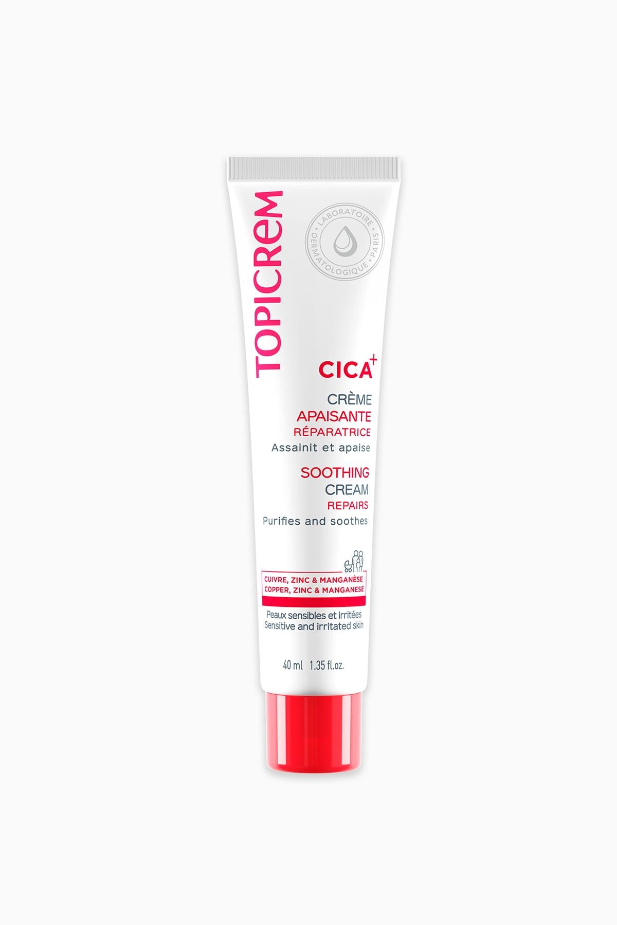 Topicrem Cica Repair Cream 40 ml