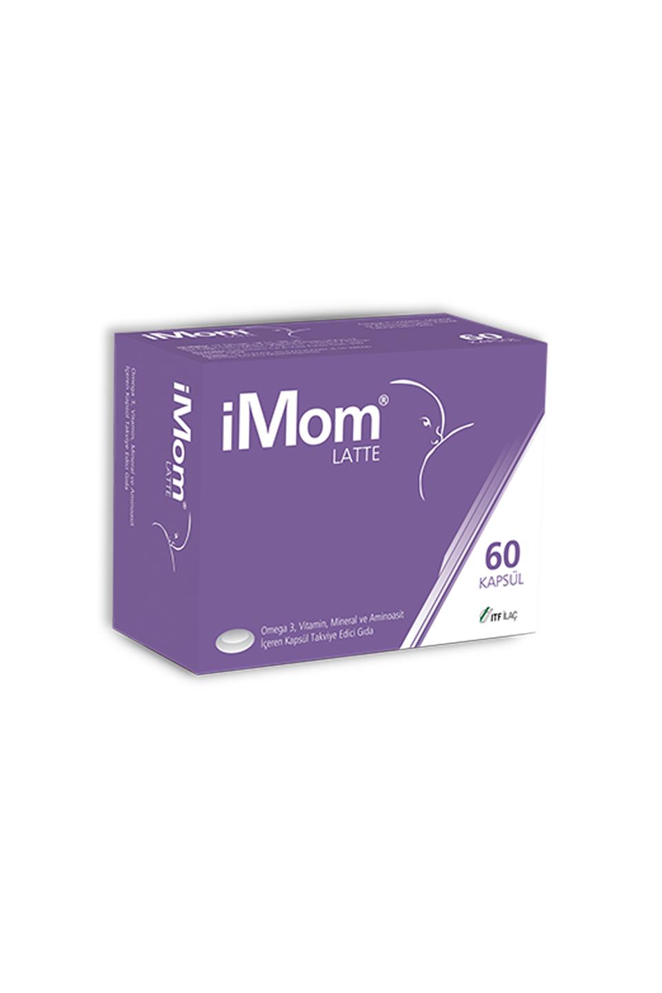 İmom Latte 60 Kapsül