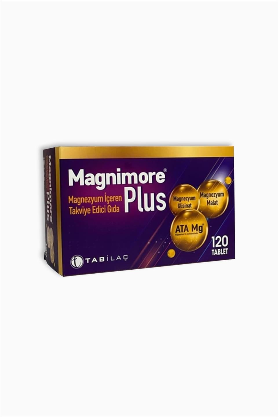 Magnimore Plus 120 Tablet