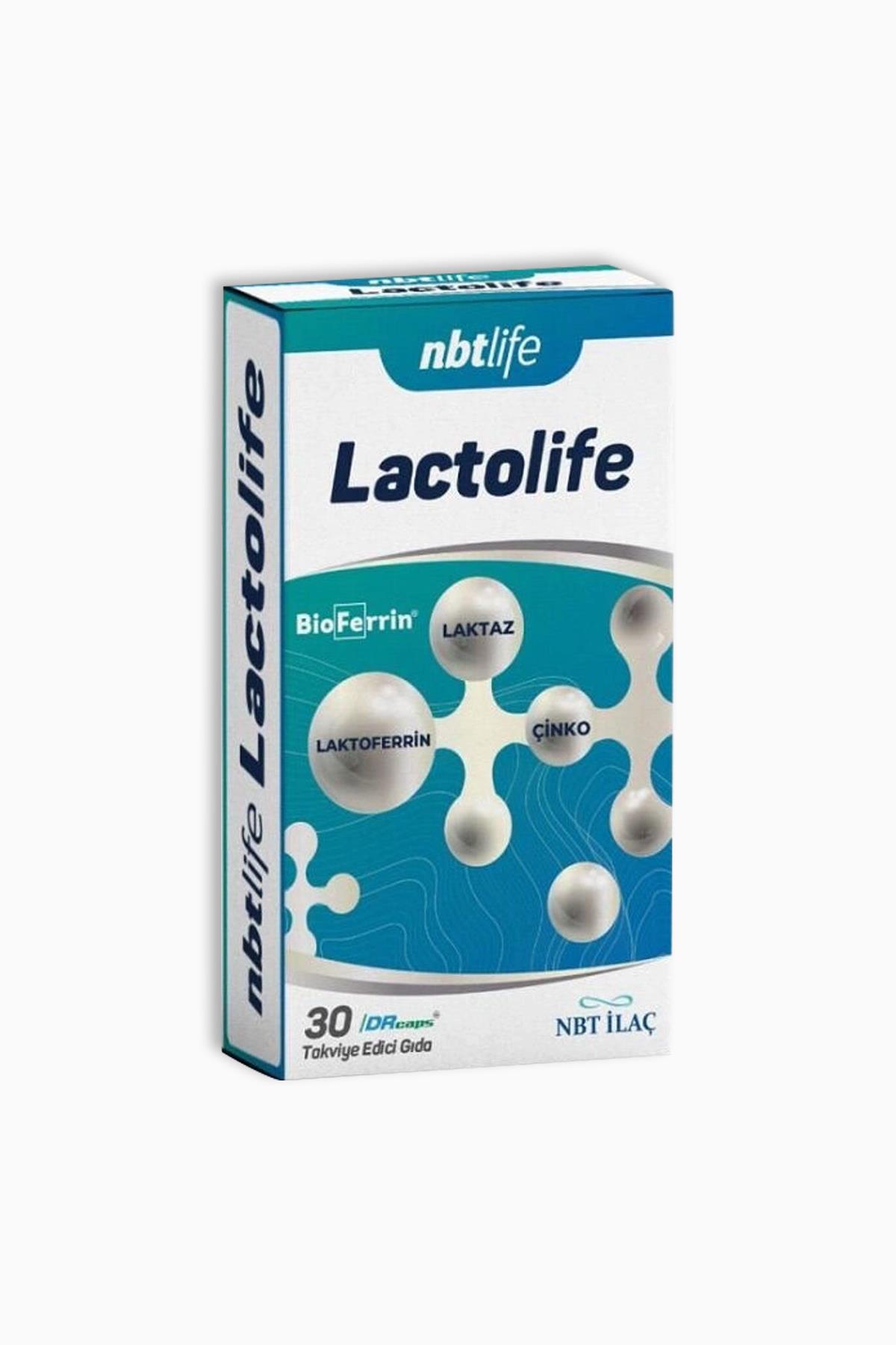 NBT Life Lactolife 30 Kapsül