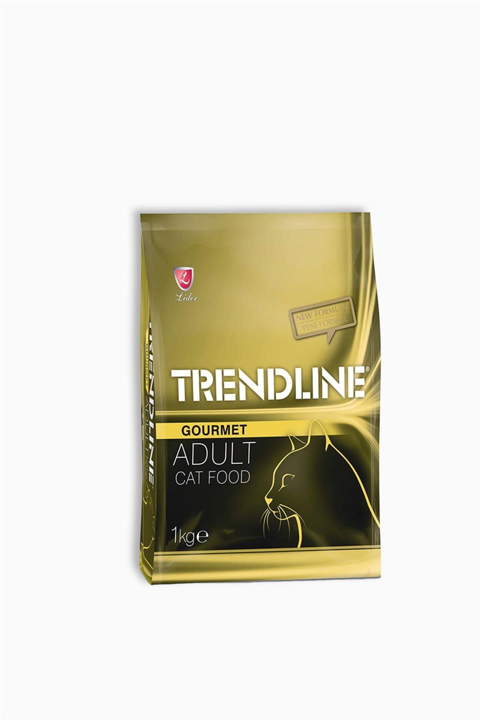 Trendline Renkli Taneli Tavuklu Yetişkin Kedi Maması 1 Kg