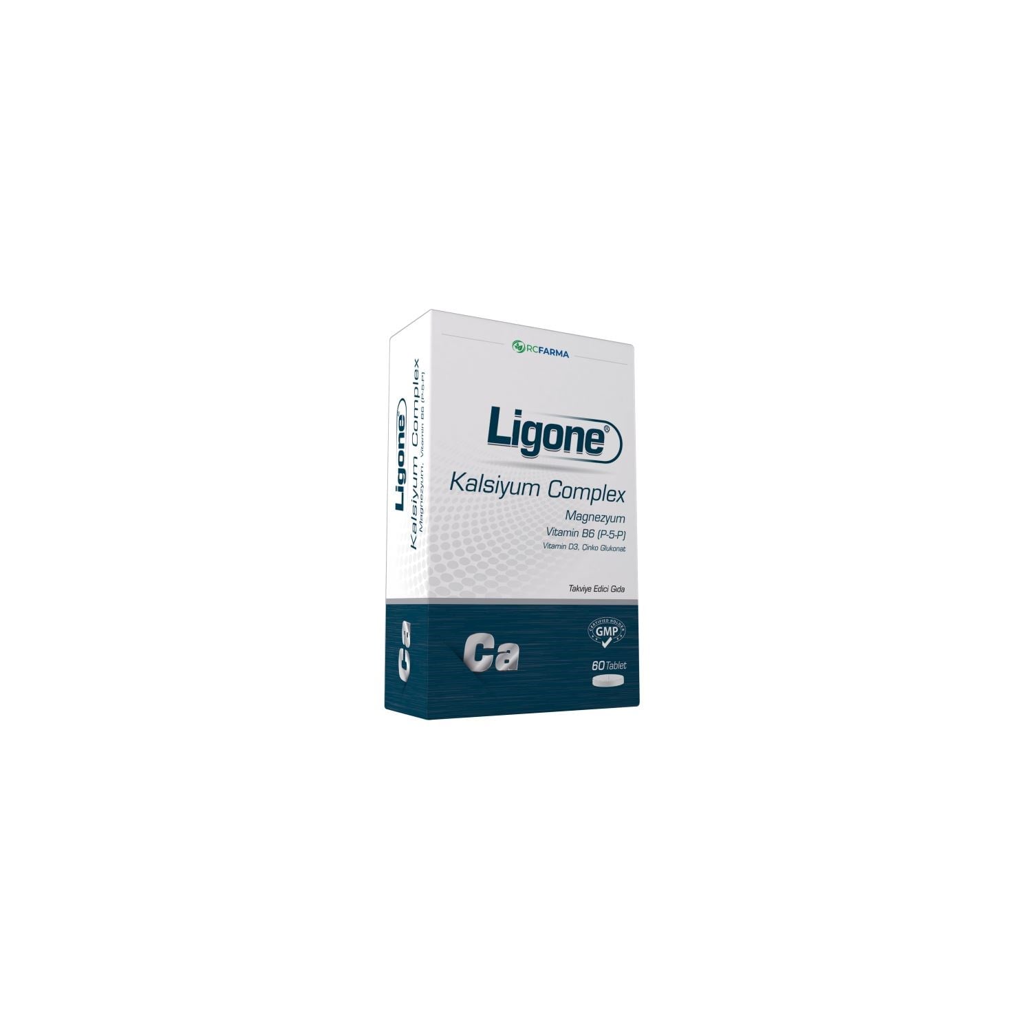 Ligone Kalsiyum Complex 60 Tablet