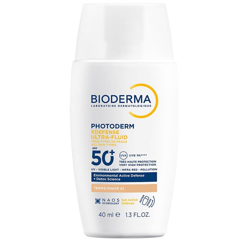 Bioderma Photoderm XDefense Spf50+ Tüm Cilt Tipleri Antioksidan Etkili Renkli Güneş Kremi Light