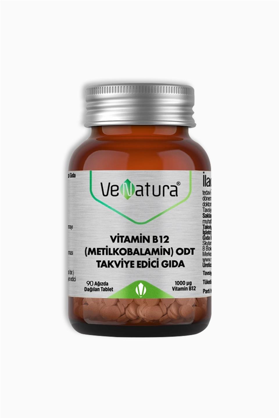 Venatura Metilkobalamin Odt 90 Tablet