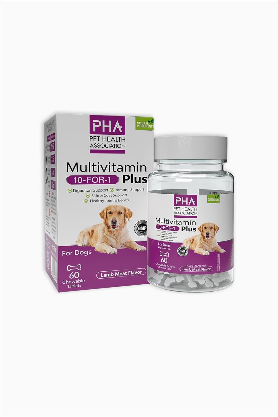 Pha Multivitamın Plus For Dogs 60 Tablet