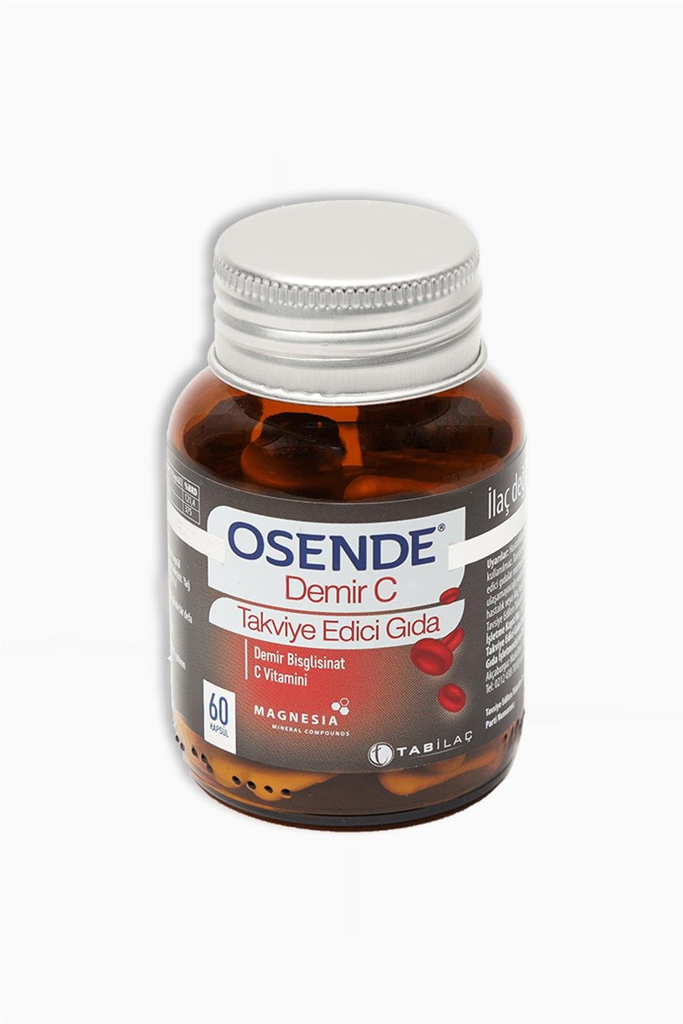 Osende Demir C 60 Kapsül