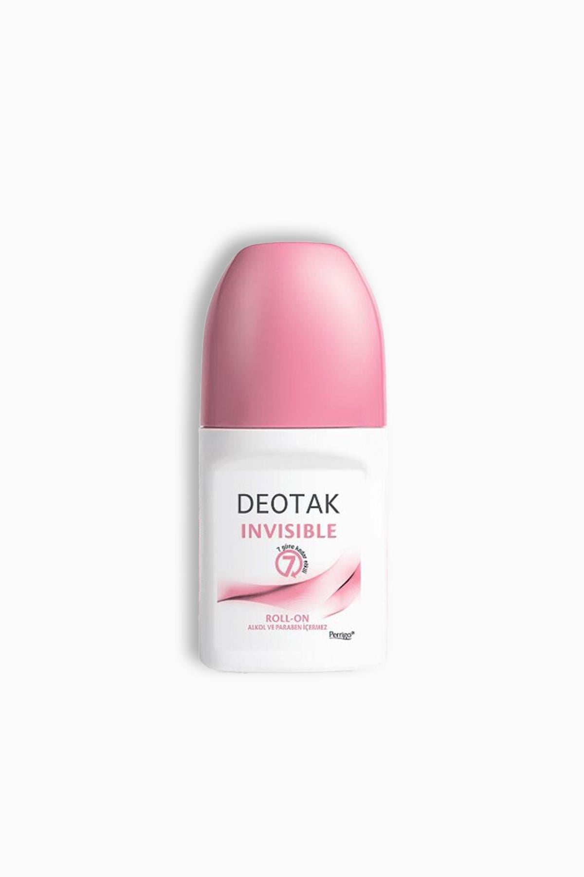 Deotak Roll-On Deodorant Invisible 35 ml