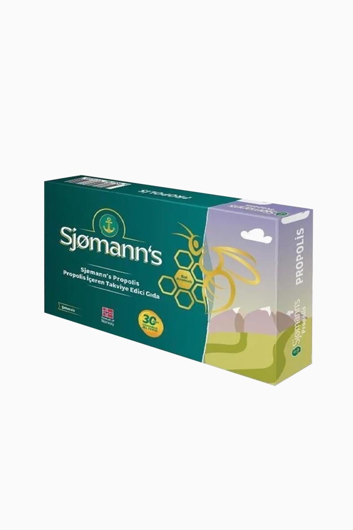Sjomanns Propolis Tablet 30lu